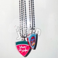 [READY] TWINKLING WATERMELON MERCH KEYCHAIN GANTUNGAN KUNCI VIVA LA VIDA KALUNG YICHAN