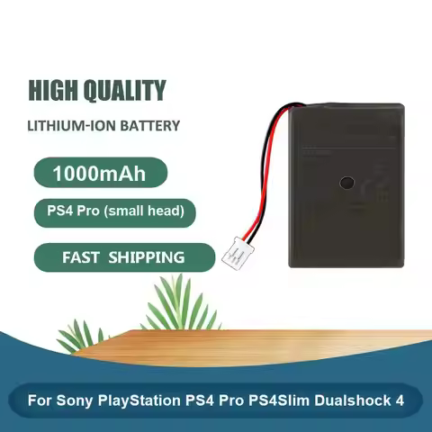 Battery For Sony PlayStation PS4 Pro PS4Slim Dualshock 4