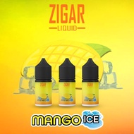 TK- ZIGAR LIQUID VAPE RASA MANGO ICE 30ML MANGO MANGGA MINT MURAH ENAK NON NICOTINE TANPA NIKOTIN MI