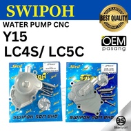 SWIPOH RACING CNC WATER PUMP SET WATER PUMP SUPER COOL LC4S LC5S Y15