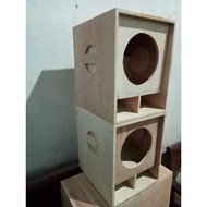 BOX speaker miniscup 6 inch L 24; H:27 P:27