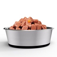 STAINLESS STEEL PETS FEEDING BOWL 4 sizes