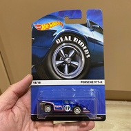 Hotwheels Porsche Real Riders 917 K blue blue