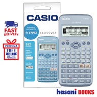 Hasani Casio Scientific Calculator Classwiz (fx-570EX-BU) Blue 4549526613937