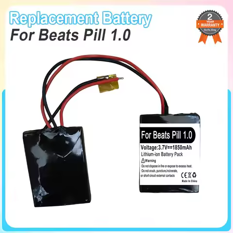 Replacement Battery For Beats Pill 2.0 J272 B0513 , Pill 1.0 J188 , XL J273 Speaker