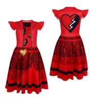 [Ready Stock] Halloween Costumes Descendants Descendants 2 Bodysuit cosplay Costumes Stage Performan