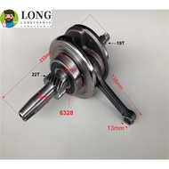 Motorcycle crankshaft assembly13mm pin crankshaft connecting rod for Honda CG 125 CG125 150cc CG 150