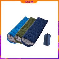 EOSM ถุงนอน ถุงนอนเดินป่า ถุงนอน naturehike ถุงนอนพกพา ถุงนอนปิกนิก sleeping bag สีกรมท่า One