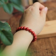 春秋手作 | 硃砂手串 8mm | 原礦帝王硃砂 闢邪 化太歲 | 本命年