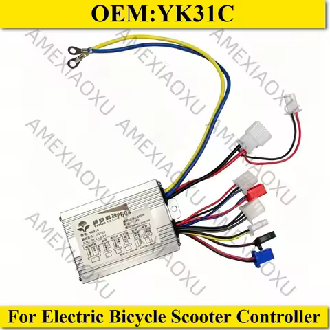 24V 36V 48V 250W 350W 500W 800W for Electric Bicycle Scooter Controller YK31C DC Electric Bike Motor