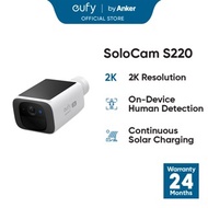 eufy Security S220 SoloCam Solar Security Camera 2K Resolution T8134