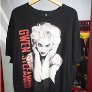 GWEN STEFANI TRUTH MUSIC BAND T-SHIRT