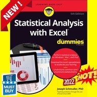 Statistical Analysis with Excel For Dummies, 5E