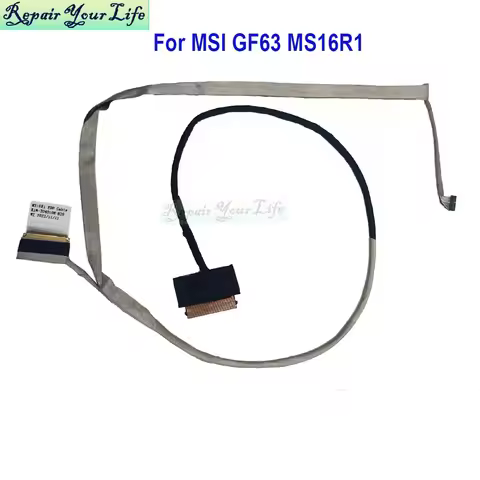 LCD EDP Display Video Cable For MSI GF63 8RD MS16R1 MS16R3 MS16R4 MS16R5 K1N-3040108-H39 K1N-3040108