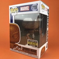 Funko POP Spider-Man Wood Deco Entertainment Earth Exclusive 719