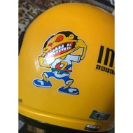 STIKER BENETTON PANGKAH BUDAK NAKAL / PANGKAH BUDAK GIGI / STIKER MOTOR BENETTON PANGKAH BUDAK NAKAL