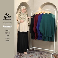 ALIA Maternity Blouse Labuh Muslimah Baju Mengandung