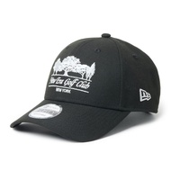 Logo Golf Club Black 9FORTY Velcro Strap Adjustable Cap