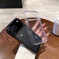 Clear Case For iphone17 iphone17air iphone17pro iphone17promax Acrylic Iphone iphone17air iphone17pr