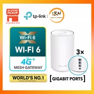 TP-Link 4G/5G AX3000 Modem Direct Sim Card Mesh Router(Whole Home Wifi 6 Mesh Wifi System with all D