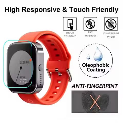 Soft TPU Protective Hydrogel Film For CMF Watch Pro Cover Screen Protector For CMF by Nothing WatchP