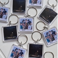 [HOB] HARU BIRU PHOTO KEYCHAIN ALPHA OT7