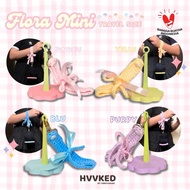 [HVVKED] Flora Yarn Holder Mini (Travel Size) Cute Aesthetic Colorful Flowers