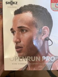 SHOKZ OpenRun Pro 骨傳導運動耳機