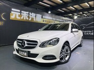 正2013年出廠 S212型 M-Benz E-Class Estate(NEW) E200 Avantgarde 2.0 汽油 純淨白