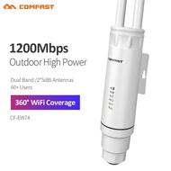 Comfast High Power AC1200 Outdoor Wireless wifi AP/WIFI Router 1200Mbps Dual Dand 2.4G+5Ghz Long Ran
