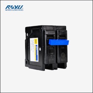 ROYU Circuit Breaker Plug in Bolt On 15A 20A 30A 60A Electrical Breaker