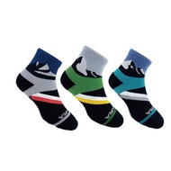 【WOAWOA】百岳系列 能量登山襪 | 中筒3入 M/L/XL