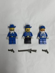 LEGO 6706 西部系列 人仔 絕版 中古
