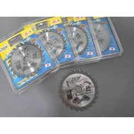 Zen 4-Inch Saw Blade For Cutting Wood (24 30 40 100 Teeth)