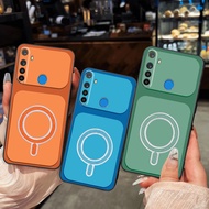 Realme C3 / 5 / REALME 5I / Realme Q / REALME 5 Pro / REALME C3 case with beautiful hot trend circle