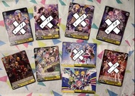 Pjsk 世界計劃  W&S CD小卡