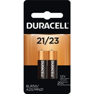 12 Volt Alkaline Alarm Remote Battery MN21 / A23 2 Pack(Counts 1) Duracell 12 Volt Alkaline Alarm Re