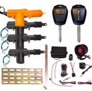 AUTO K ONE A203 สัญญาณกันขโมยรถยนต์ กันขโมยรถยนต์ เซ็นทรัลล็อค 4 ประตู สินค้าพร้อมติดตั้ง