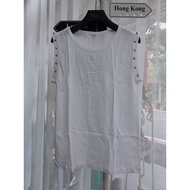 I Love mini Korea Connection~* H49 Beaded Sleeve Design Vest ️