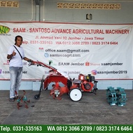 Promo!! Diesel Rotary Cultivator / Mini Traktor / Mini Tiller Tipe