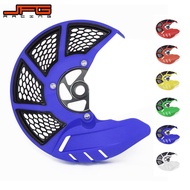 JF Front Brake Disc Rotor Guard Cover Protector Protection For YAMAHA YZ125 YZ250 YZ250F YZF250 YZ45