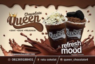 Franchise Minuman Es Coklat Termurah di Palembang (Queen Chocolate)