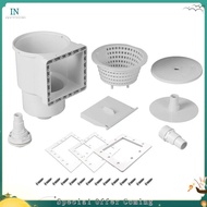 【bairddoro】Above Ground Pool Skimmer Pool Opening Kit for Above Ground Pool Pool Skimmer