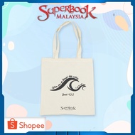 Superbook Tote Bag, Isaiah 43:2