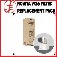 Novita W16 Filter Replacement Pack Filter