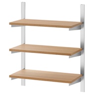 IKEA Solid Wood Wall Cabinet Kitchen Cabinet Rak Kabinet Dapur KUNGSFORS Open Cabinet