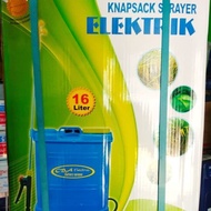 Sprayer Ultra Cba Elektrik Knapsack Gratis 5 Liter