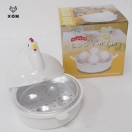 [XON] Microwave Chien Shaped Microwave Egg Steamer Microwave Egg Steamer Egg Cooker [Mina]