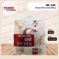 MERAH Mr Oat Brown Rice Oat Australia 450 grams red Rice cereal oat cereal