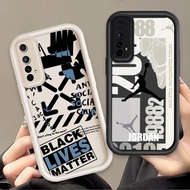 Casing For Realme 7 Narzo 30 4G Cartoon Silicone Candy Color Soft Phone Case TPU Trend basketball in